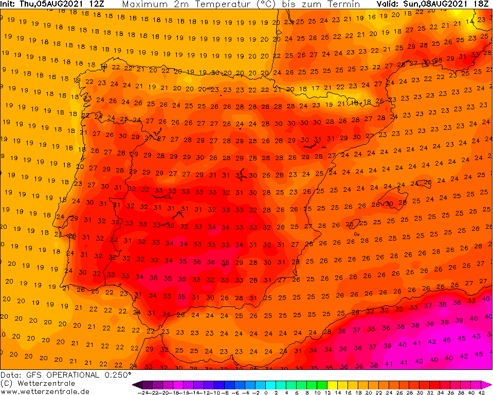 Previsão para o final da semana: 6 a 8 de Agosto Previsão para o final da semana: 6 a 8 de Agosto