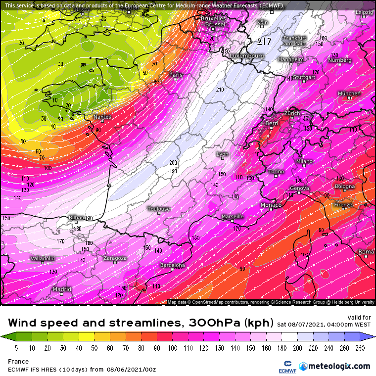Tempo Severo Europa: Dias 7 e 8 de Agosto Tempo Severo Europa: Dias 7 e 8 de Agosto