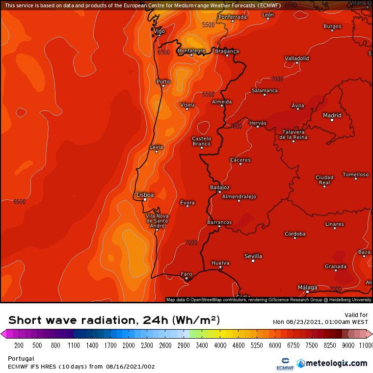 Previsão Semanal: 16 a 22 de Agosto Previsão Semanal: 16 a 22 de Agosto