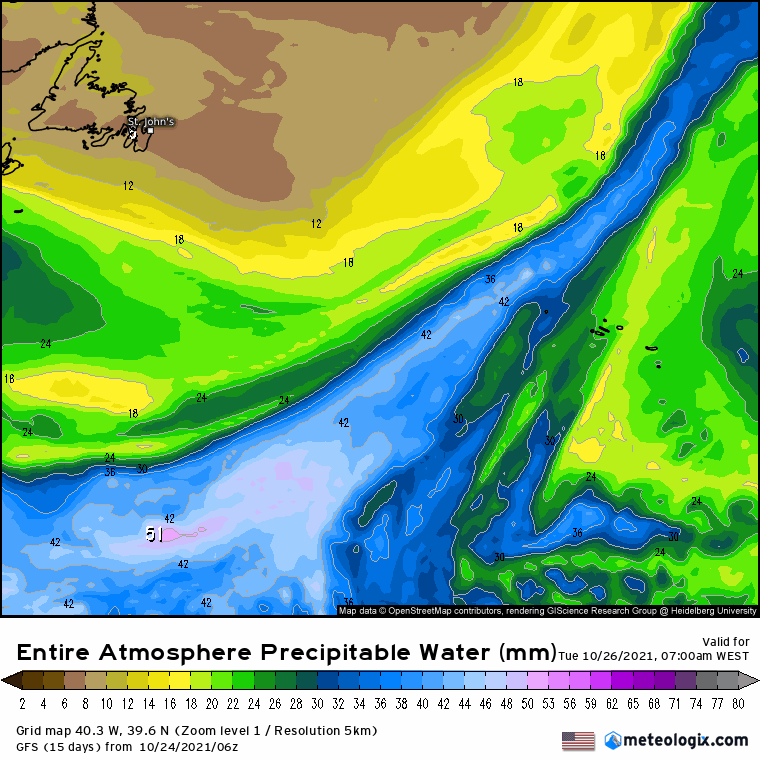 Tempo muito chuvoso e ventoso a partir de dia 28 nos Açores - Informação #2 Tempo muito chuvoso e ventoso a partir de dia 28 nos Açores - Informação #2