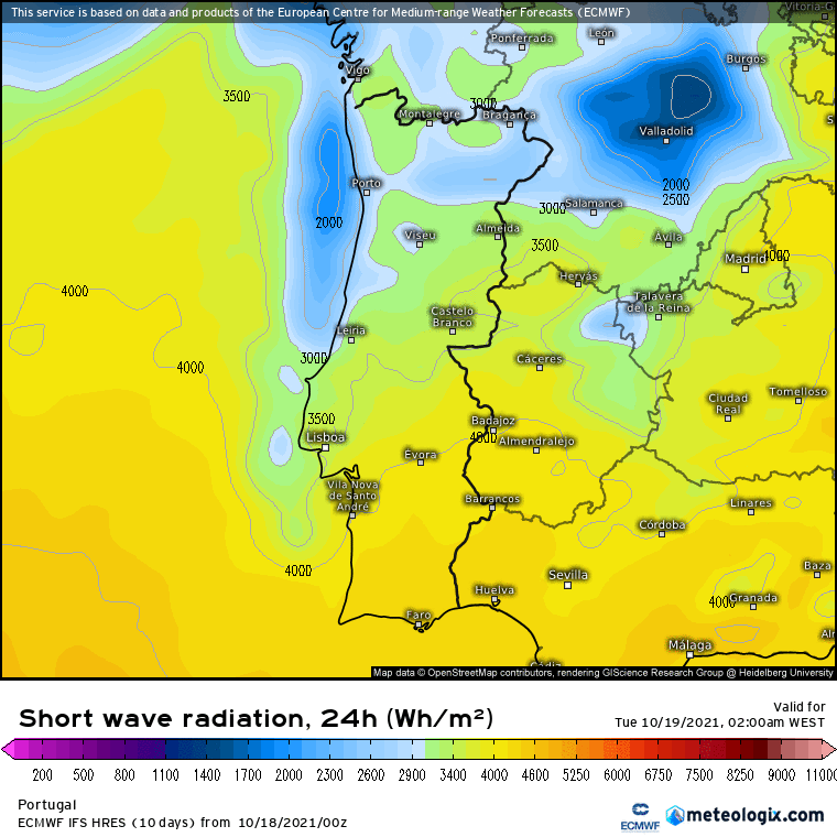 Previsão Semanal: 18 a 24 de Outubro Previsão Semanal: 18 a 24 de Outubro
