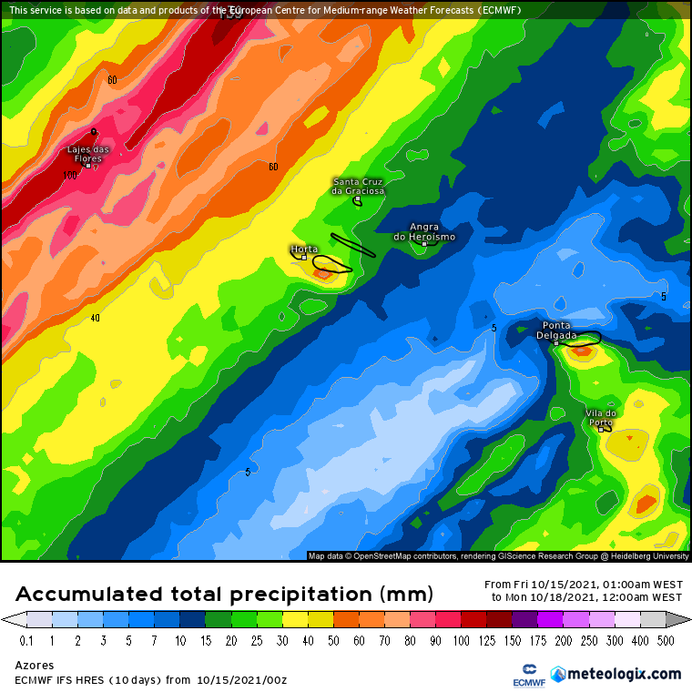 Regresso de alguma chuva ao Norte e Centro no fim-de-semana... Regresso de alguma chuva ao Norte e Centro no fim-de-semana...