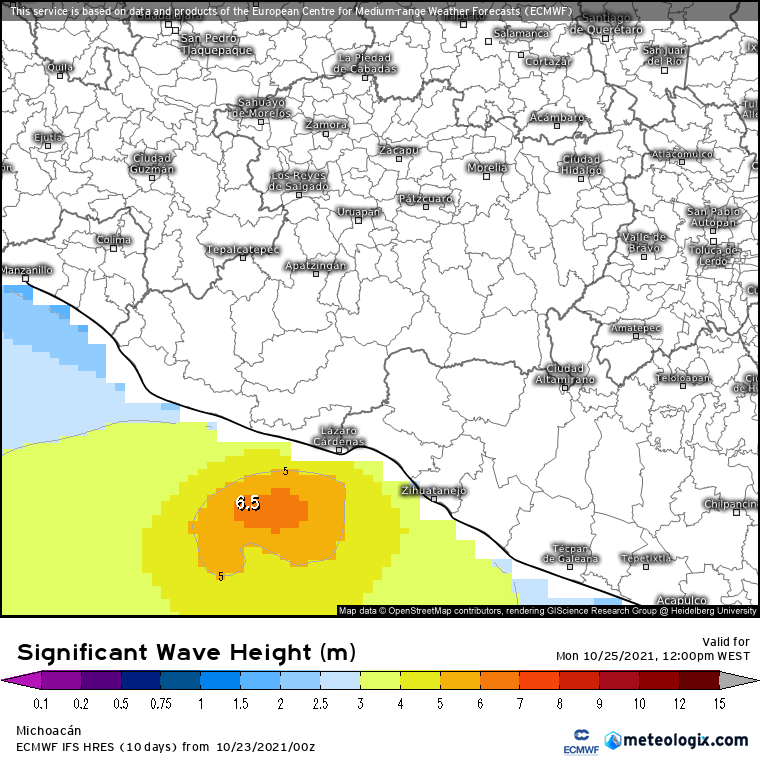 Furacão "Rick" - Ciclone categoria 23 tocará terra Segunda-feira no México Furacão "Rick" - Ciclone categoria 23 tocará terra Segunda-feira no México