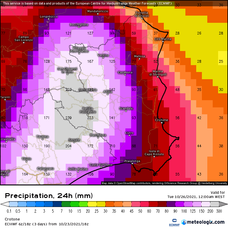 Temporal EXTREMO no sul de Itália! - Informação Especial Temporal EXTREMO no sul de Itália! - Informação Especial