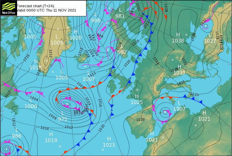 Mais um temporal SEVERO no sul de Itália - até dia 12 de Novembro