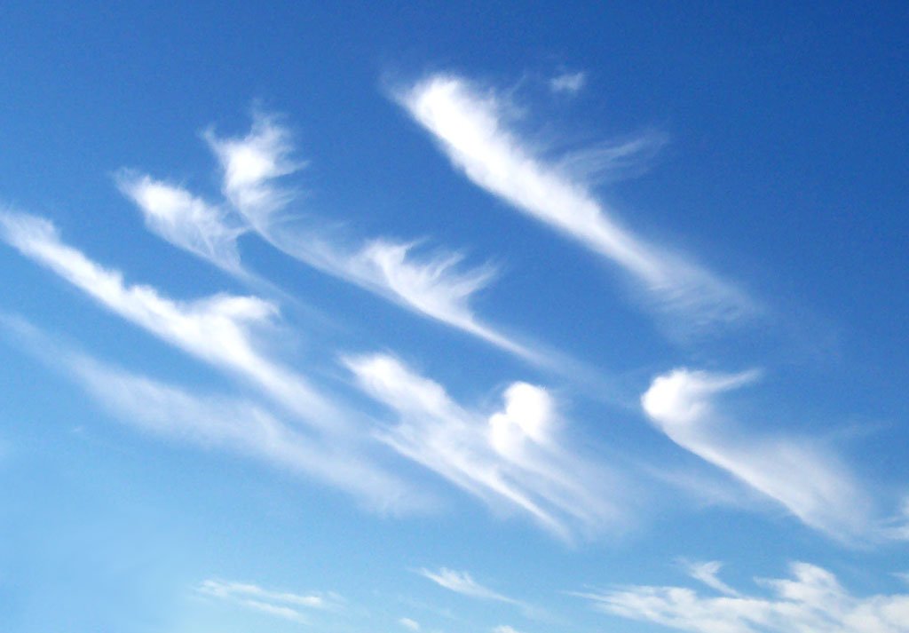 Tipos de nuvens e as suas características e formação