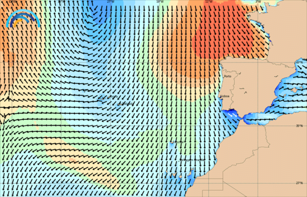 Previsão fim-de-semana: 2728 de Novembro