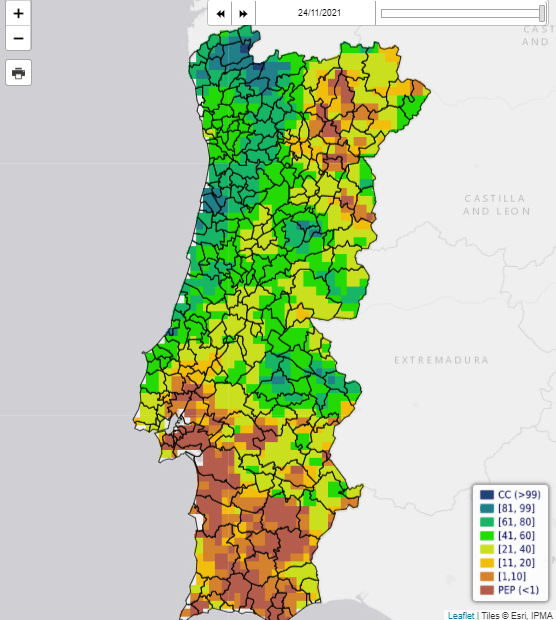Previsão Inverno 20212022 - Análise completa e detalhada