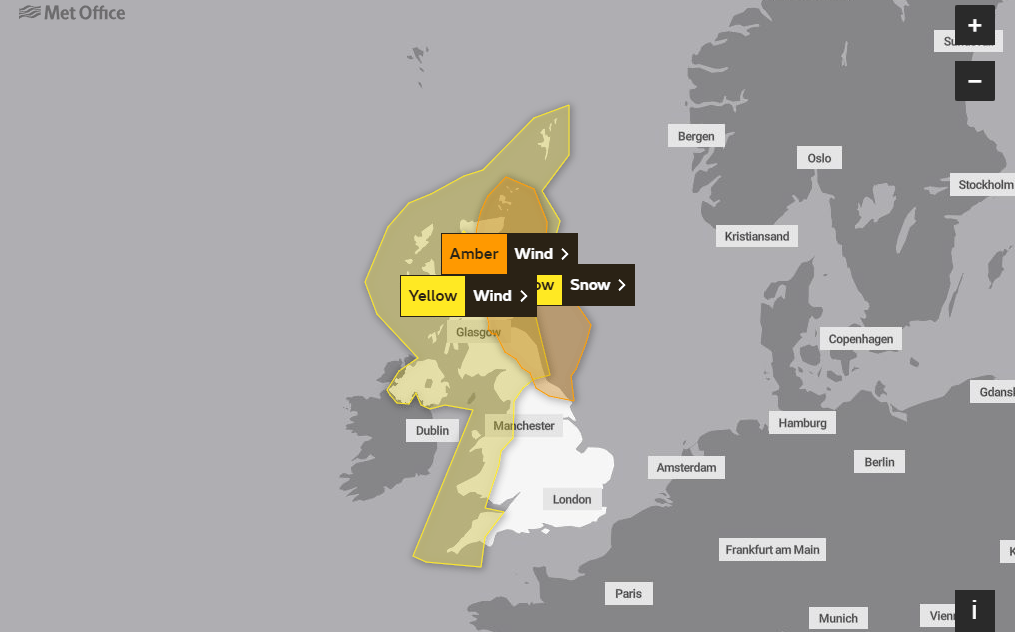 Previsão fim-de-semana: 2728 de Novembro