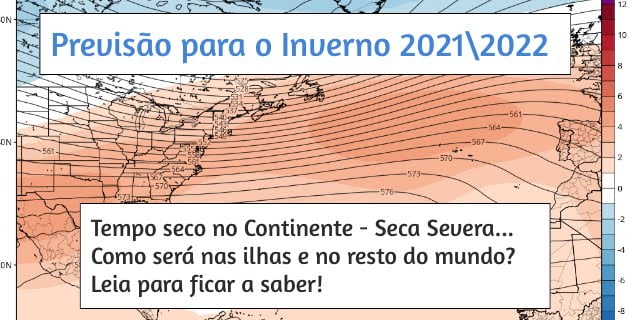 Previsão Inverno 20212022 - Análise completa e detalhada Previsão Inverno 20212022 - Análise completa e detalhada