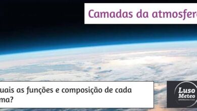 Composição e camadas da atmosfera terrestre Composição e camadas da atmosfera terrestre