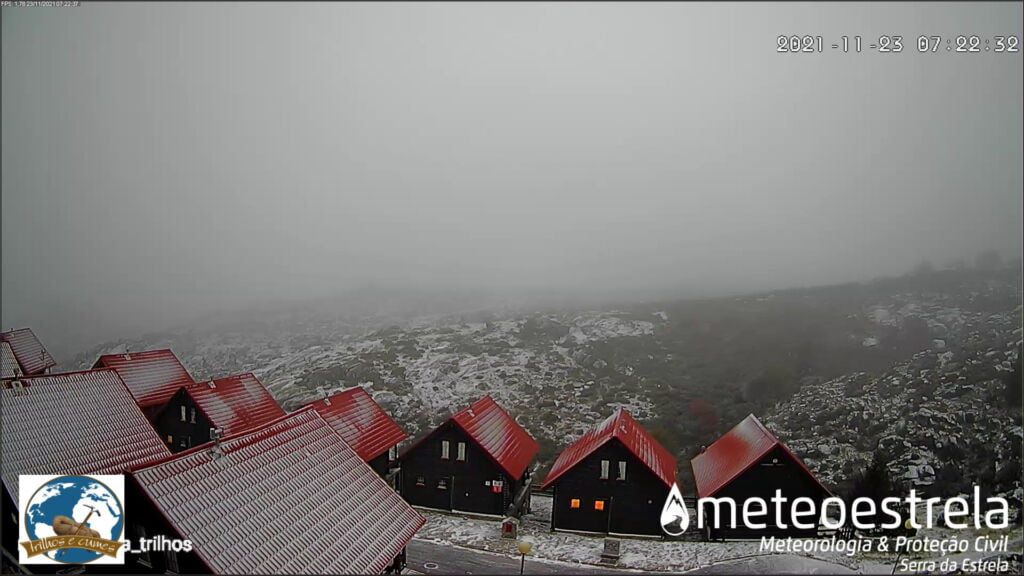 Quinta com chuva, frio e neve! Açores com calma, finalmente...