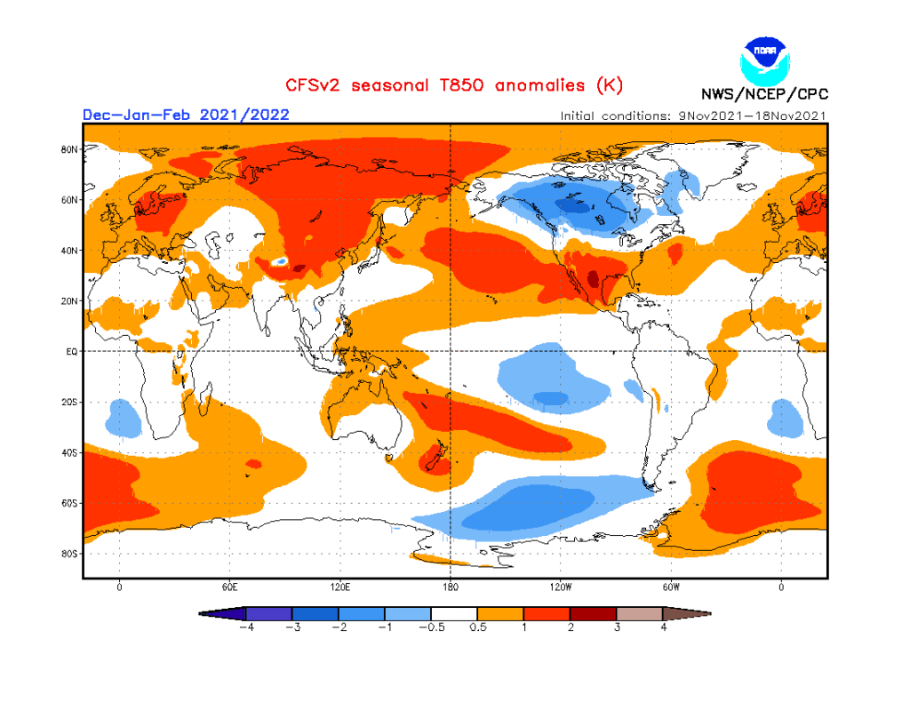Previsão Inverno 20212022 - Análise completa e detalhada