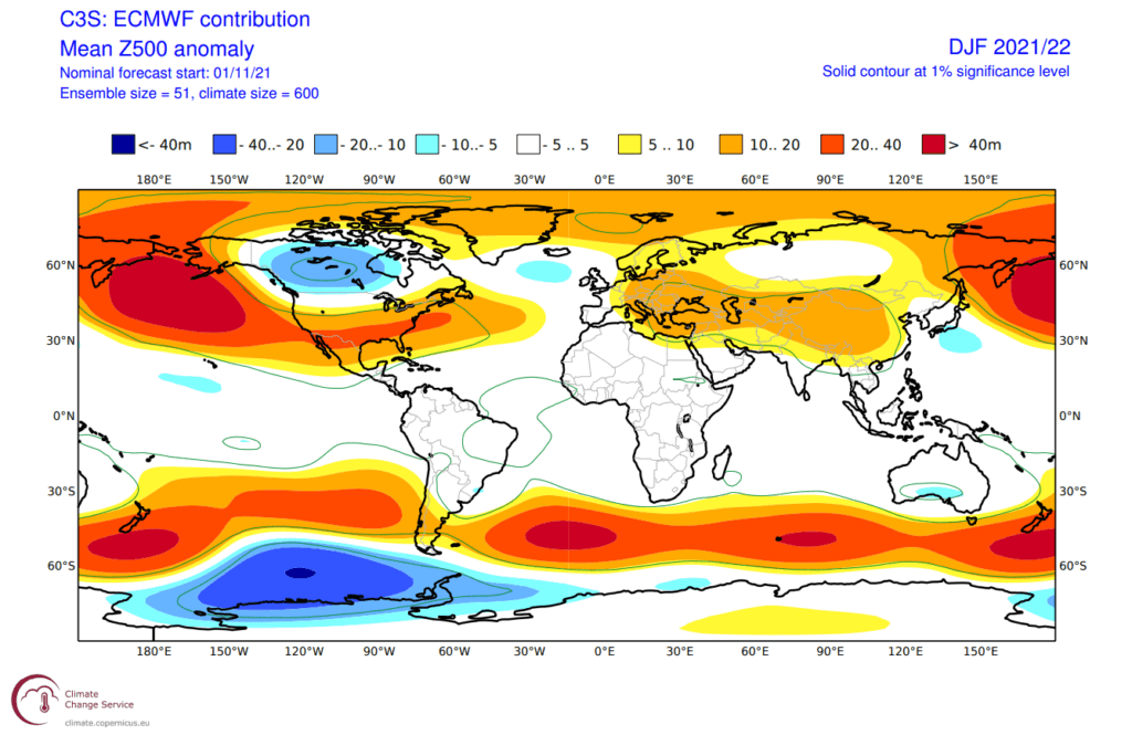 Previsão Inverno 20212022 - Análise completa e detalhada