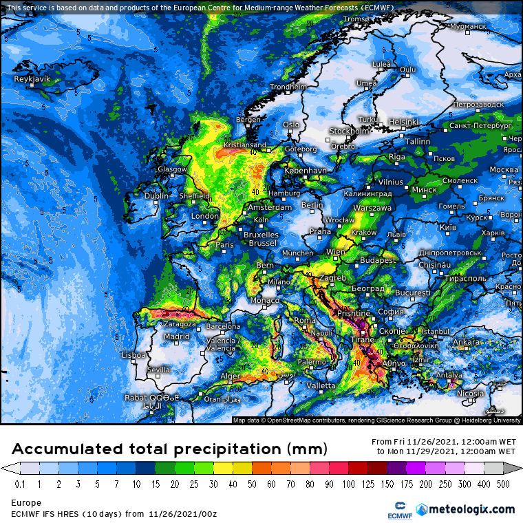 Previsão fim-de-semana: 2728 de Novembro