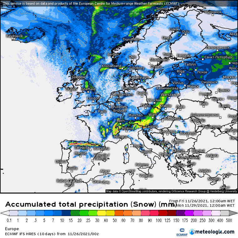 Previsão fim-de-semana: 2728 de Novembro