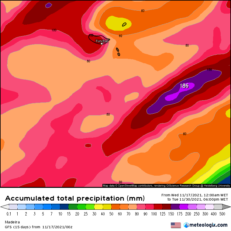 Chuva de regresso à Madeira - Informação Chuva de regresso à Madeira - Informação
