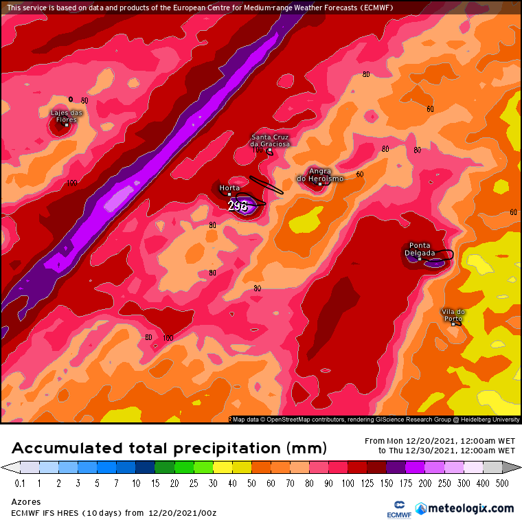 PREVISÃO DETALHADA - Chuva até ao Natal, sol a seguir até ao Ano Novo... PREVISÃO DETALHADA - Chuva até ao Natal, sol a seguir até ao Ano Novo...