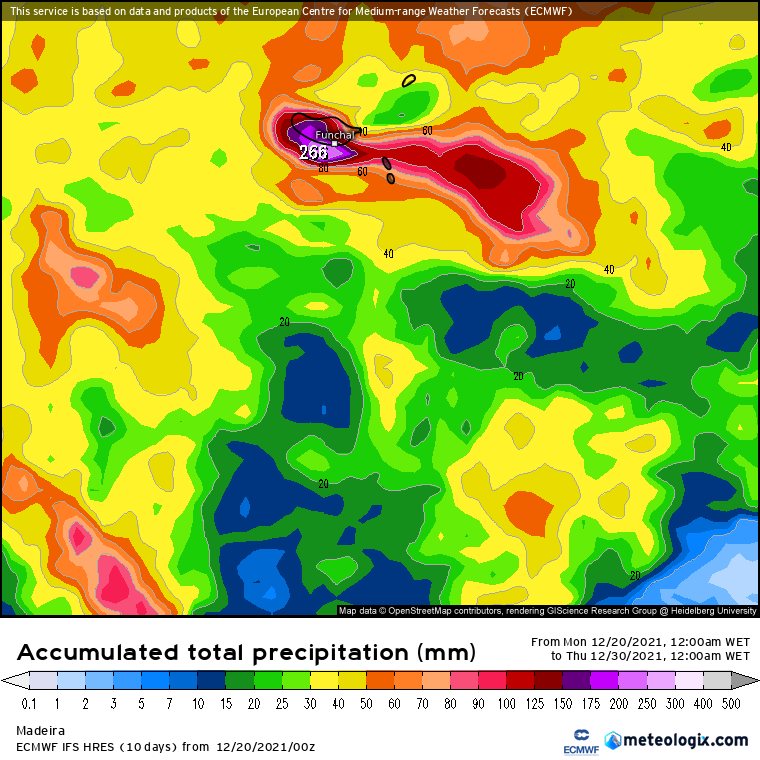 PREVISÃO DETALHADA - Chuva até ao Natal, sol a seguir até ao Ano Novo... PREVISÃO DETALHADA - Chuva até ao Natal, sol a seguir até ao Ano Novo...