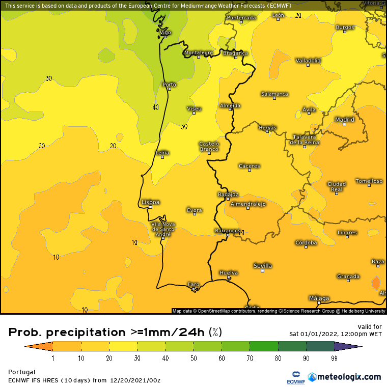 PREVISÃO DETALHADA - Chuva até ao Natal, sol a seguir até ao Ano Novo... PREVISÃO DETALHADA - Chuva até ao Natal, sol a seguir até ao Ano Novo...