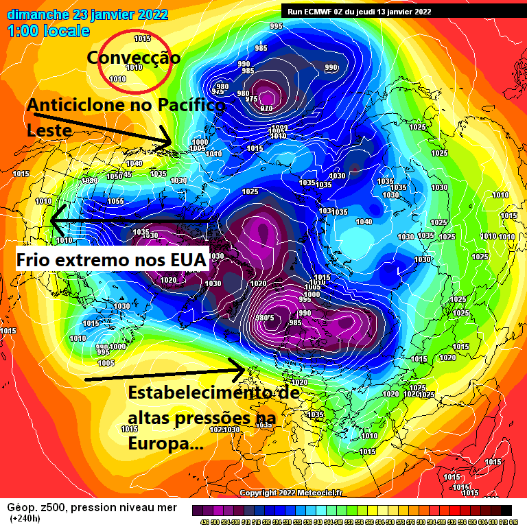 Frio EXTREMO: Próximas 2 a 3 semanas podem ser BRUTAIS nos Estados Unidos...