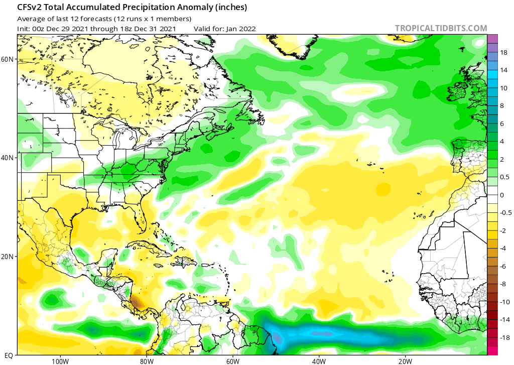 Previsão Mensal: Janeiro 2022 Previsão Mensal: Janeiro 2022