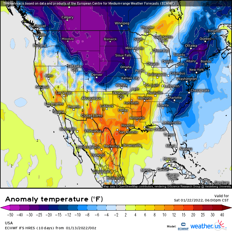 Frio EXTREMO: Próximas 2 a 3 semanas podem ser BRUTAIS nos Estados Unidos...