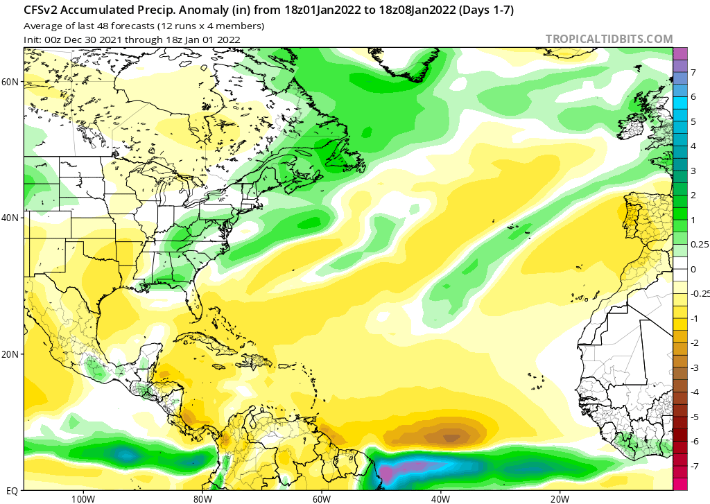 Previsão Mensal: Janeiro 2022 Previsão Mensal: Janeiro 2022