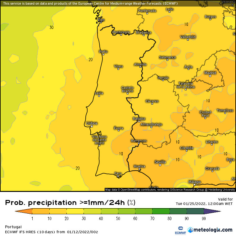Fortes geadas e noites muito frias até dia 20 de Janeiro, pelo menos... Fortes geadas e noites muito frias até dia 20 de Janeiro, pelo menos...