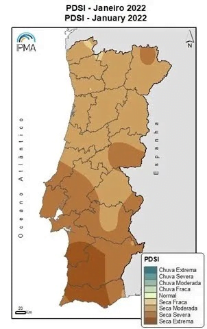 Previsão Mensal: Fevereiro 2022 - Seca EXTREMA! Previsão Mensal: Fevereiro 2022 - Seca EXTREMA!