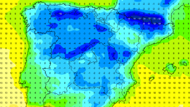 Frio e geada no início de Abril: Até 6 graus negativos no fim-de-semana!