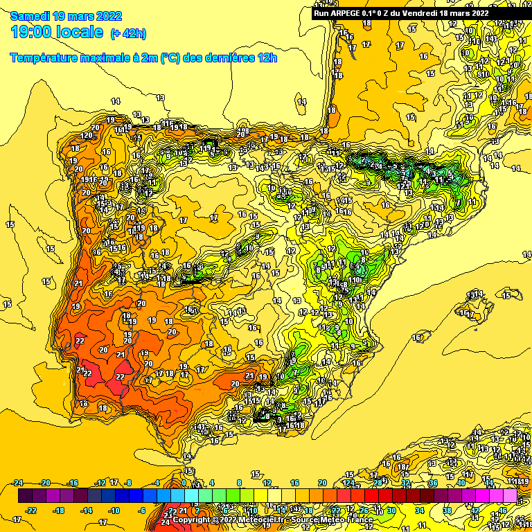 Desaparecem as poeiras, vem aí CHUVA e TROVOADA! Antevisão próximos dias... Desaparecem as poeiras, vem aí CHUVA e TROVOADA! Antevisão próximos dias...