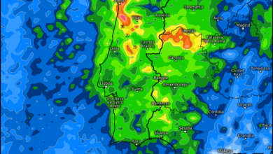 Chuva e vento nos próximos dias - Principalmente dias 11 e 12 de Abril!