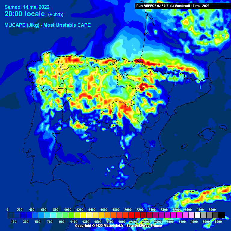 FIM-DE-SEMANA: Trovoadas no Sábado, calor... Fresco e ventoso no Domingo!
