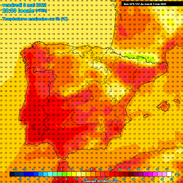 CALOR: Dias de Verão (30 a 35 graus) pelo menos até dia 12 de Maio! CALOR: Dias de Verão (30 a 35 graus) pelo menos até dia 12 de Maio!