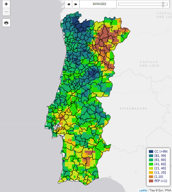 Trovoadas "de Maio" entre dias 2 e 4 - Análise Detalhada