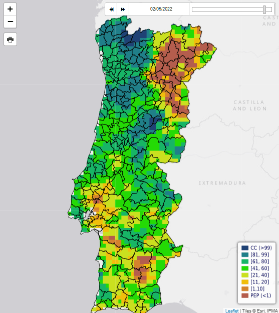 CALOR: Dias de Verão (30 a 35 graus) pelo menos até dia 12 de Maio! CALOR: Dias de Verão (30 a 35 graus) pelo menos até dia 12 de Maio!