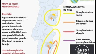 Trovoadas na tarde de dia 3 de Maio... - PREVISÃO DETALHADA