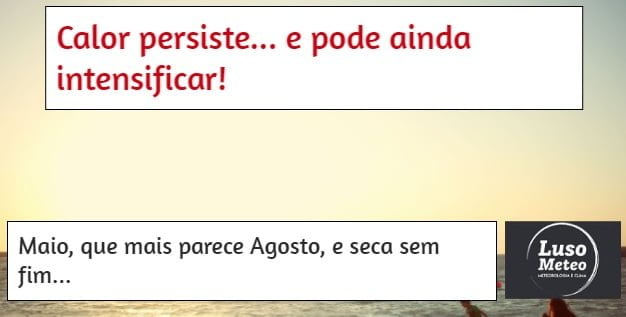 CALOR PERSISTE MAIS 5 DIAS: Mas temperaturas podem aumentar na segunda quinzena... CALOR PERSISTE MAIS 5 DIAS: Mas temperaturas podem aumentar na segunda quinzena...