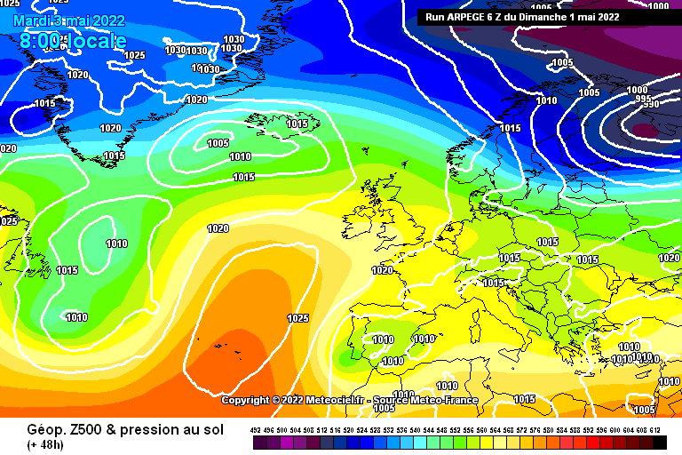 Trovoadas "de Maio" entre dias 2 e 4 - Análise Detalhada