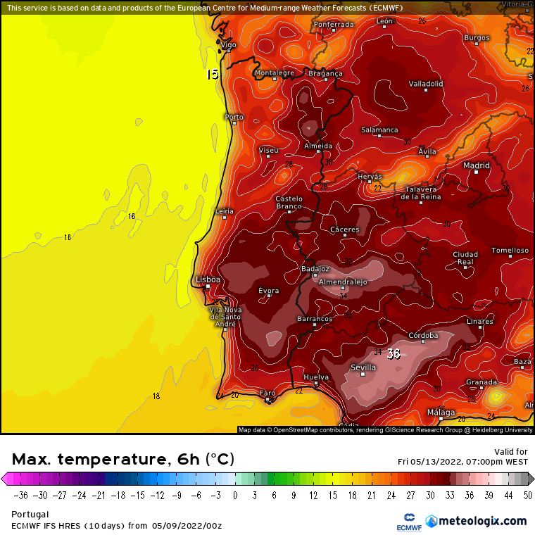 CALOR PERSISTE MAIS 5 DIAS: Mas temperaturas podem aumentar na segunda quinzena...