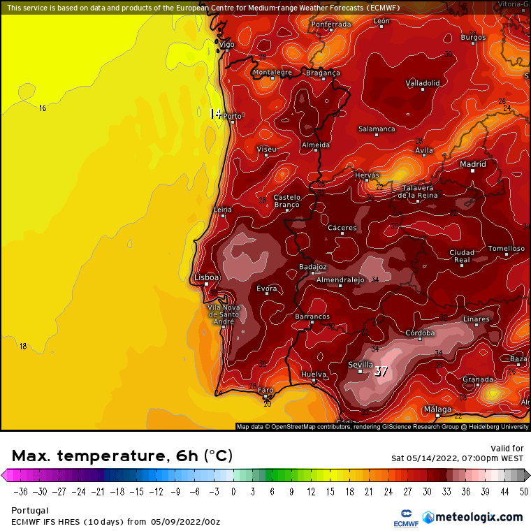 CALOR PERSISTE MAIS 5 DIAS: Mas temperaturas podem aumentar na segunda quinzena...