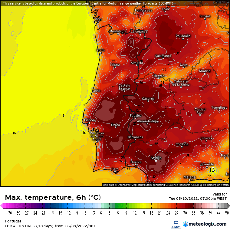 CALOR PERSISTE MAIS 5 DIAS: Mas temperaturas podem aumentar na segunda quinzena...