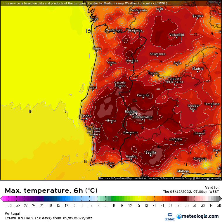 CALOR PERSISTE MAIS 5 DIAS: Mas temperaturas podem aumentar na segunda quinzena...