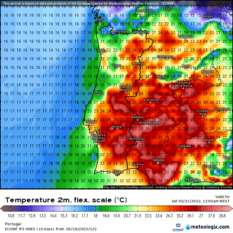 CALOR, POEIRAS, RISCO DE INCÊNDIO E TROVOADAS - PREVISÃO CALOR, POEIRAS, RISCO DE INCÊNDIO E TROVOADAS - PREVISÃO