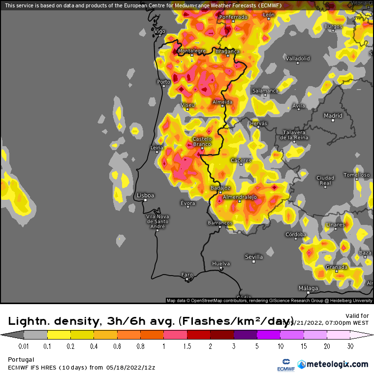 CALOR, POEIRAS, RISCO DE INCÊNDIO E TROVOADAS - PREVISÃO CALOR, POEIRAS, RISCO DE INCÊNDIO E TROVOADAS - PREVISÃO
