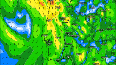 Trovoadas INTENSAS, rajadas intensas, saraiva grande e chuva forte amanhã - PREVISÃO