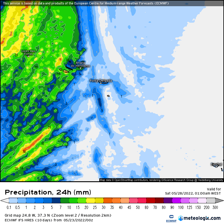 Previsão Semanal: 23 a 29 de Maio... Verão à porta Previsão Semanal: 23 a 29 de Maio... Verão à porta