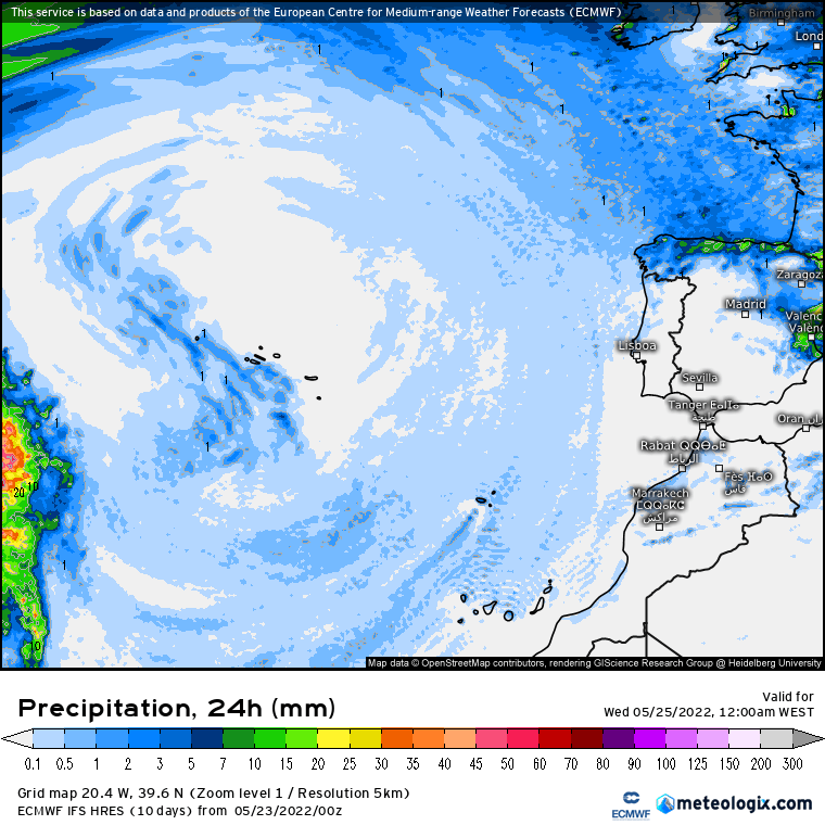 Previsão Semanal: 23 a 29 de Maio... Verão à porta Previsão Semanal: 23 a 29 de Maio... Verão à porta