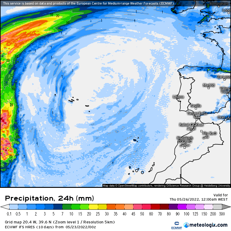 Previsão Semanal: 23 a 29 de Maio... Verão à porta Previsão Semanal: 23 a 29 de Maio... Verão à porta